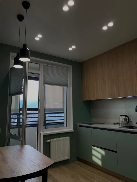 Уютная квартира с дизайнерским ремонтом