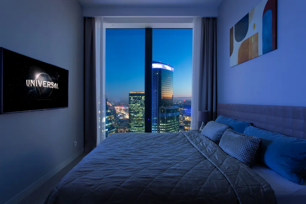 Апартаменты на высоте птичьего полёта