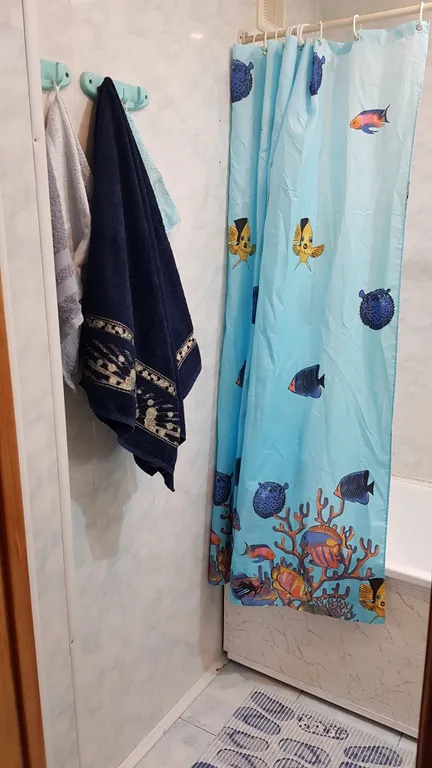 Просторная теплая светлая квартира