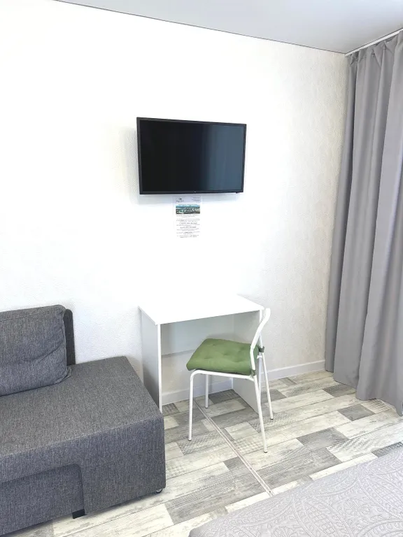 Квартира с обзорным видом на 8 этаже