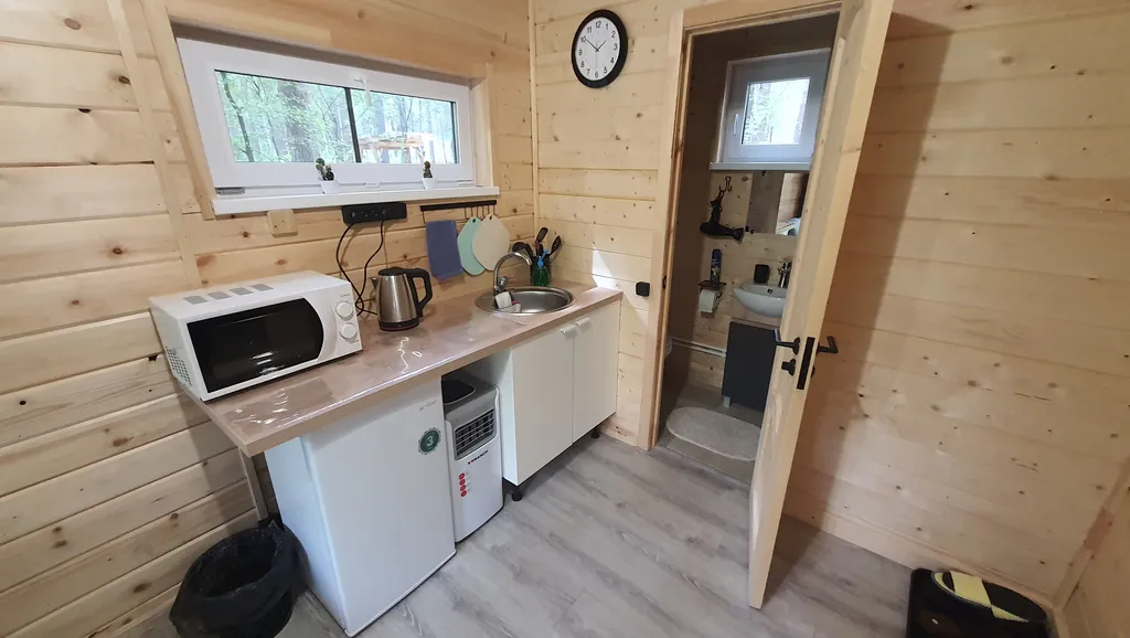 Коттедж Уютный семейный домик Scandi Family в сердце леса — Березовский