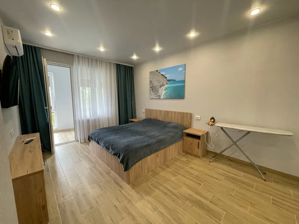 Квартира с видом на море (евродвушка)