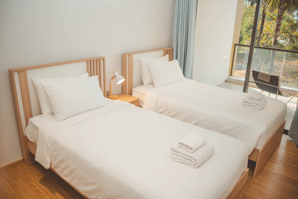 Отличные апартаменты с двумя спальнями рядом с пляжем