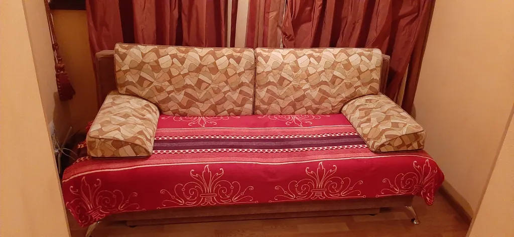 Уютная квартира с видом на Волгу и центр города