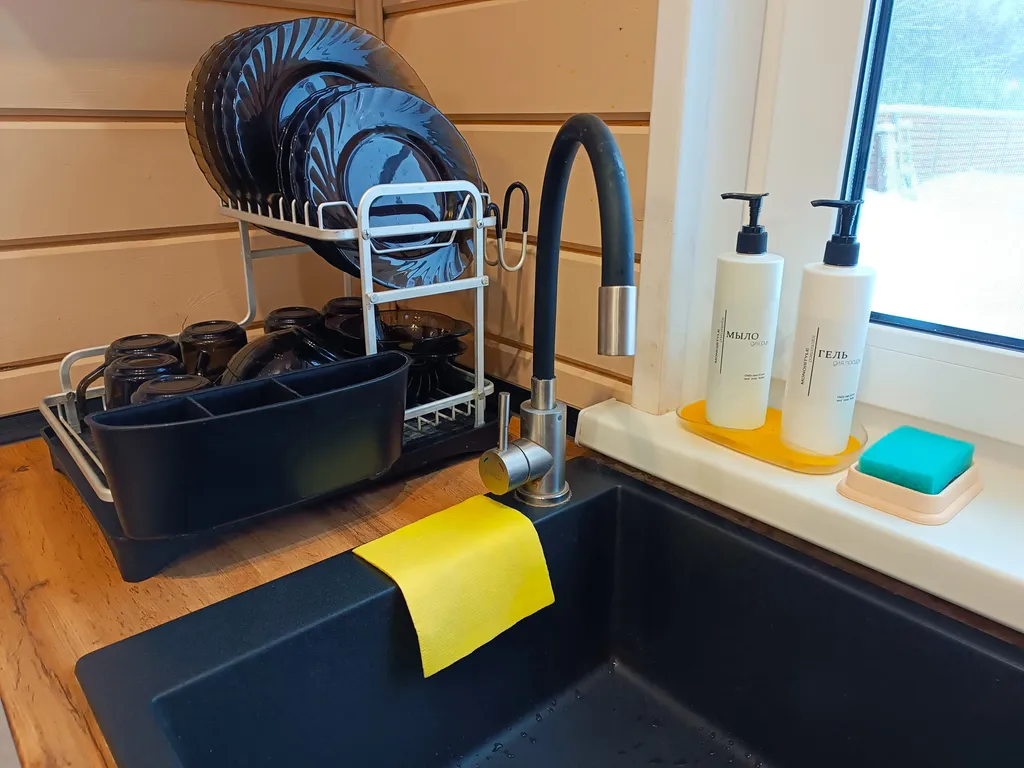 Уютный теплый дом с видом на озеро Passo 3