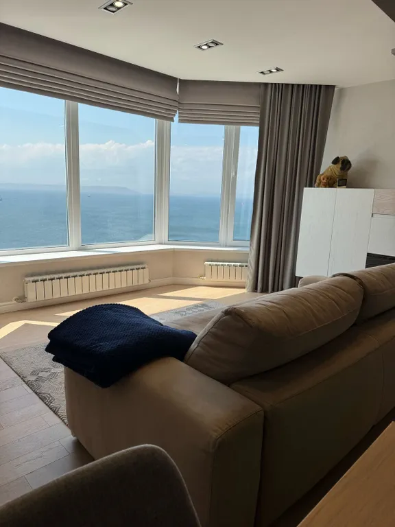 Квартира премиум класса, в центре города с видом на море