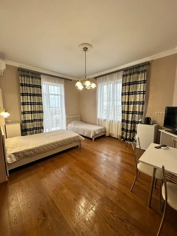 Двухкомнатные апартаменты с шикарным видом на море