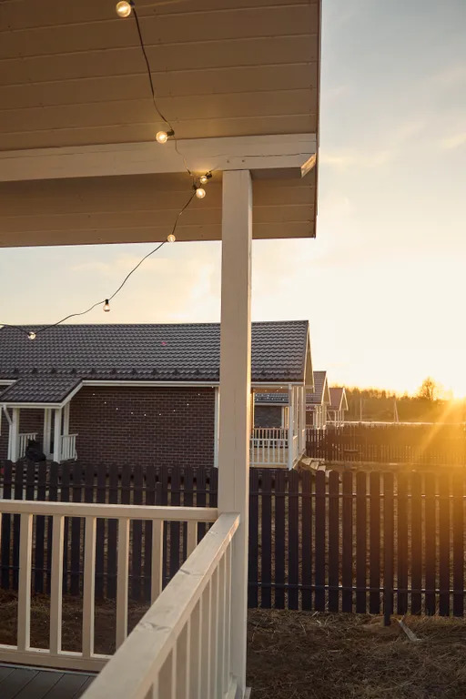 Коттедж с сауной