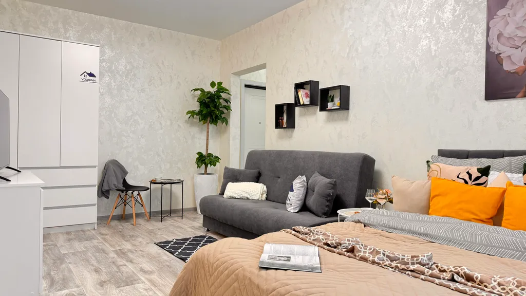 Квартира Апартаменты premium-класса для 4-х, около аквапарка, в новом доме, с парковкой — Новосибирск