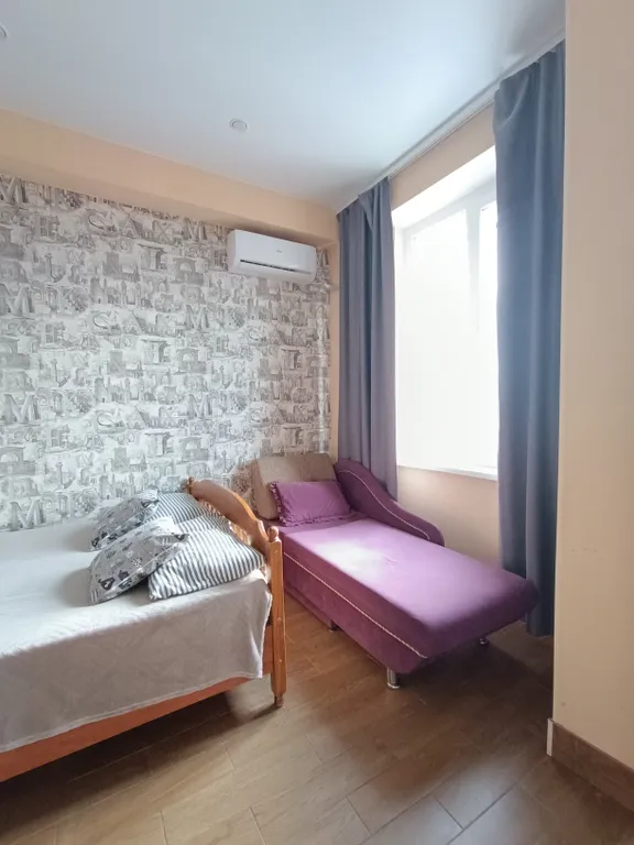 Квартира с видом на море на 9 этаже с балконом