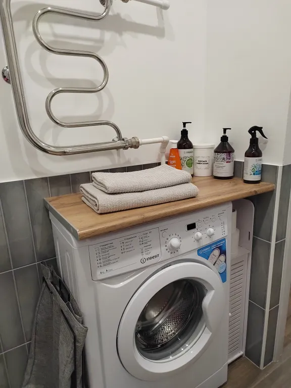 Уютная студия в центре посёлка