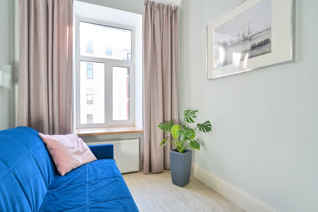 В доме архитектора Миллера, жасминовая гостиная