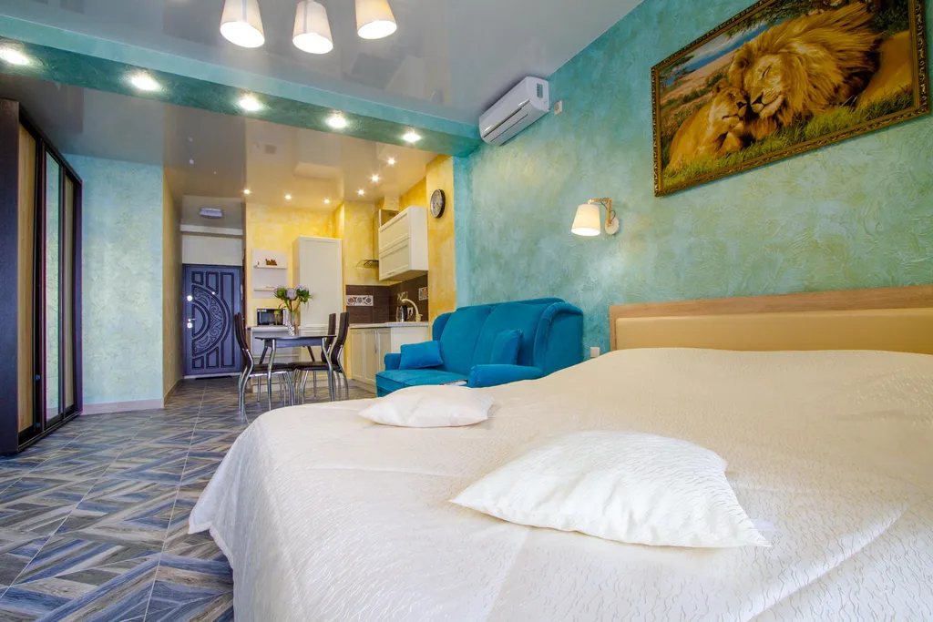 Апартаменты Панорама с видом на море