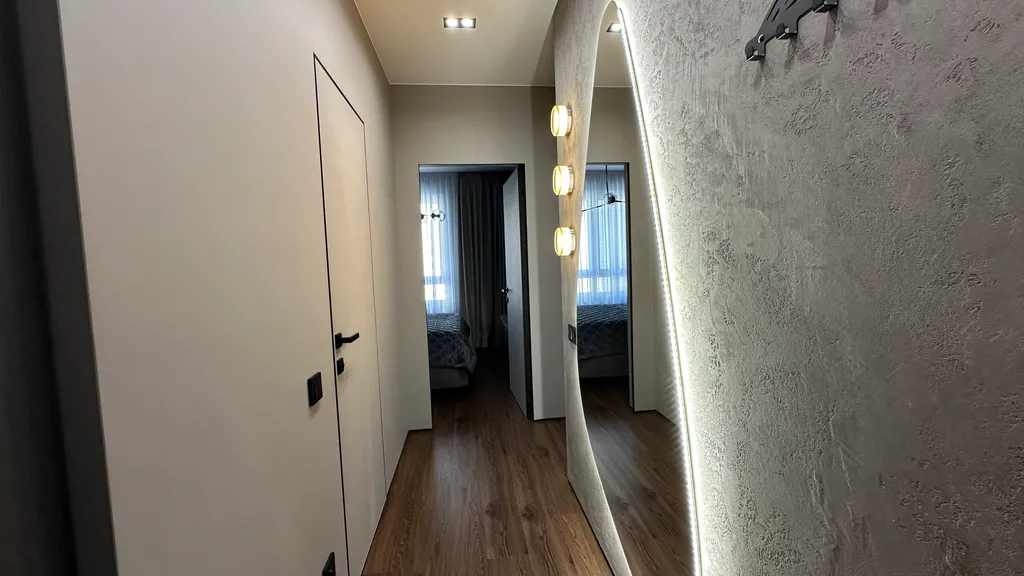 Квартира с дизайнерским ремонтом