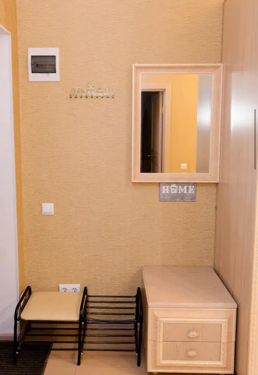 Двухкомнатные апартаменты с террасой