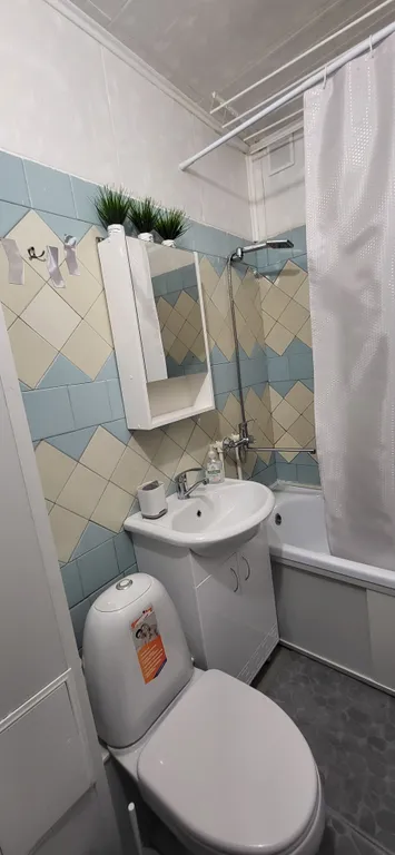 Уютная квартира с балконом в центре города