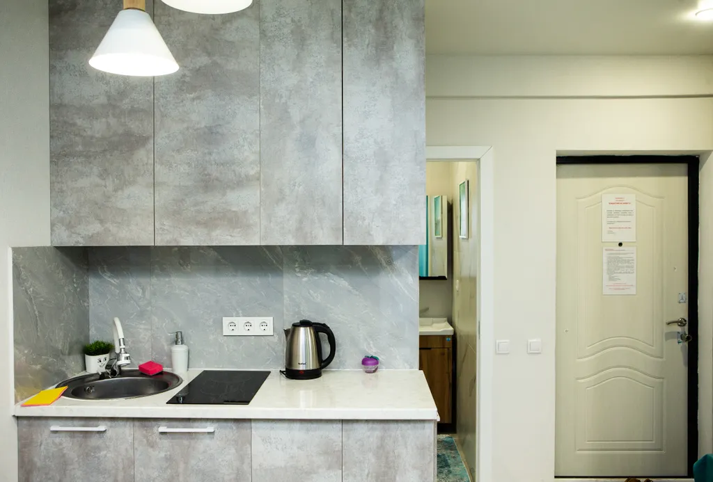 Светлые апартаменты со свежим ремонтом