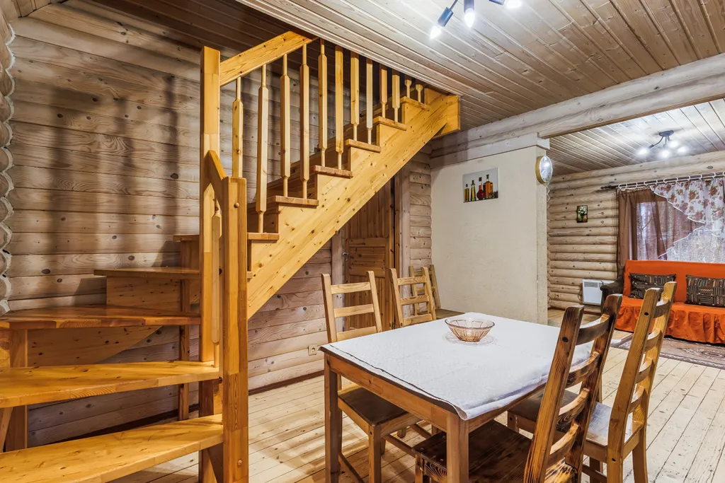 Коттедж Домик в лесу вблизи Суходольского озера — Приозерск