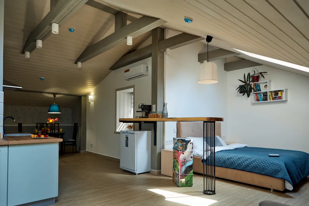 Мансардный сьют