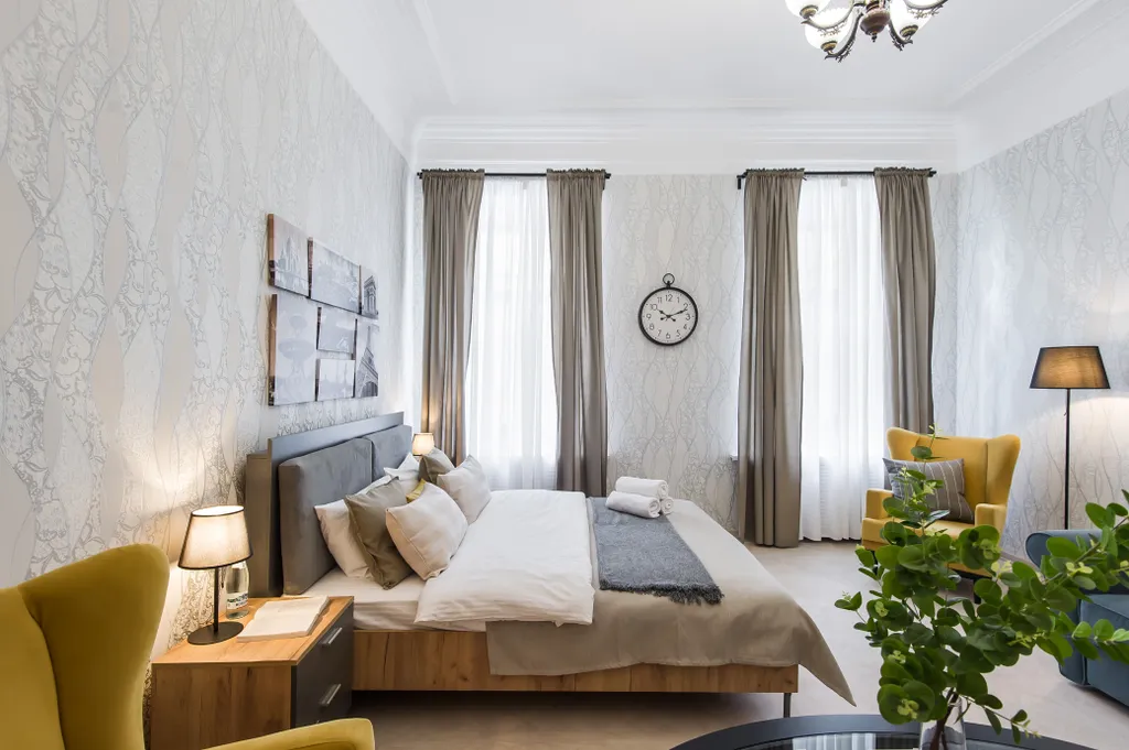 Квартира Квартира Элегантная двушка на Дмитровке — Москва