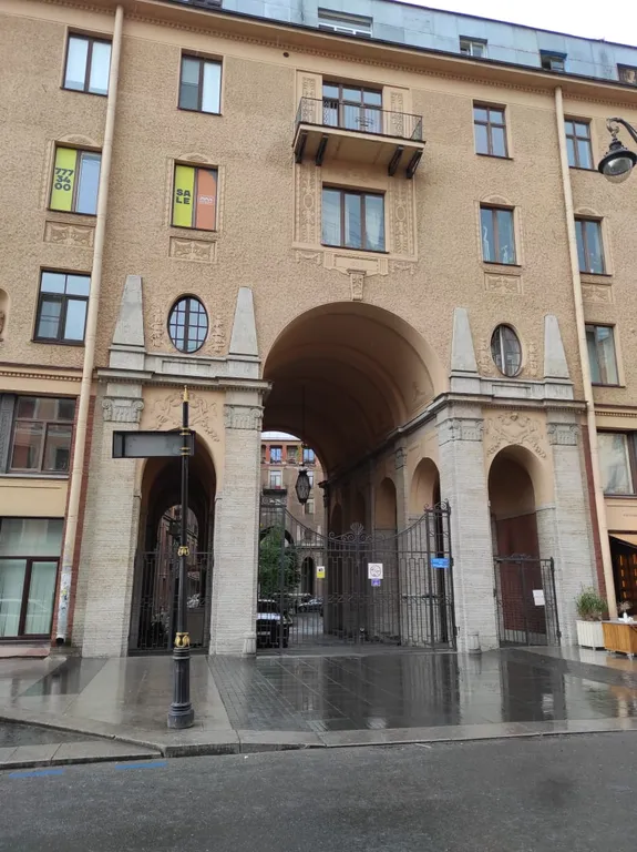 Квартира Уютная квартира в центре на Рубинштейна 19/8 — Санкт-Петербург