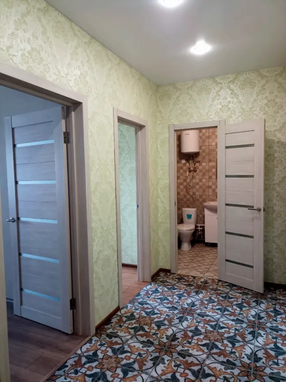 Просторная квартира в спальном районе