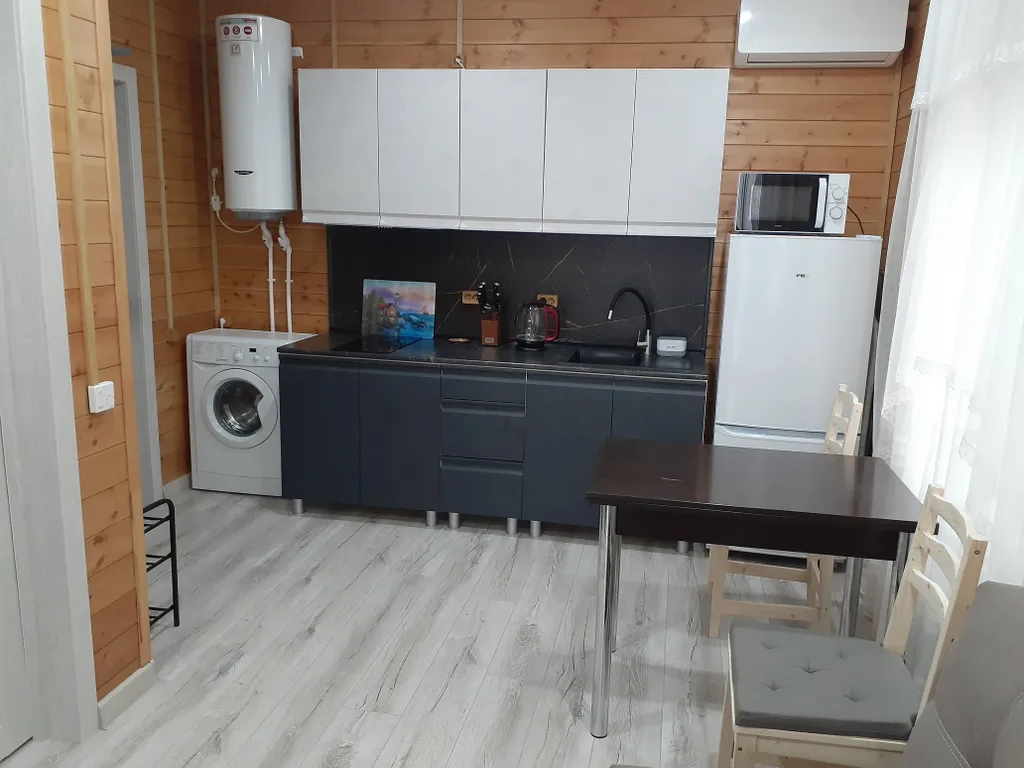 Горный домик