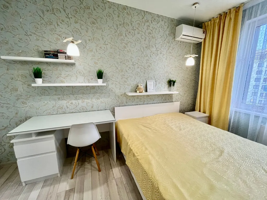 Квартира Уютная чистая 1к квартира с отличным ремоном — Анапа