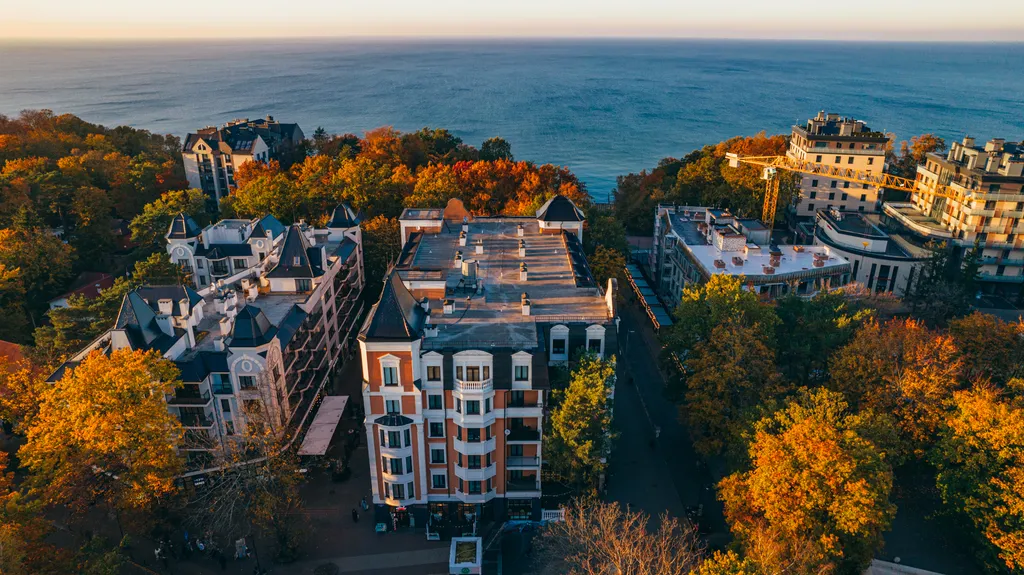 Апартаменты с видом на море У моря