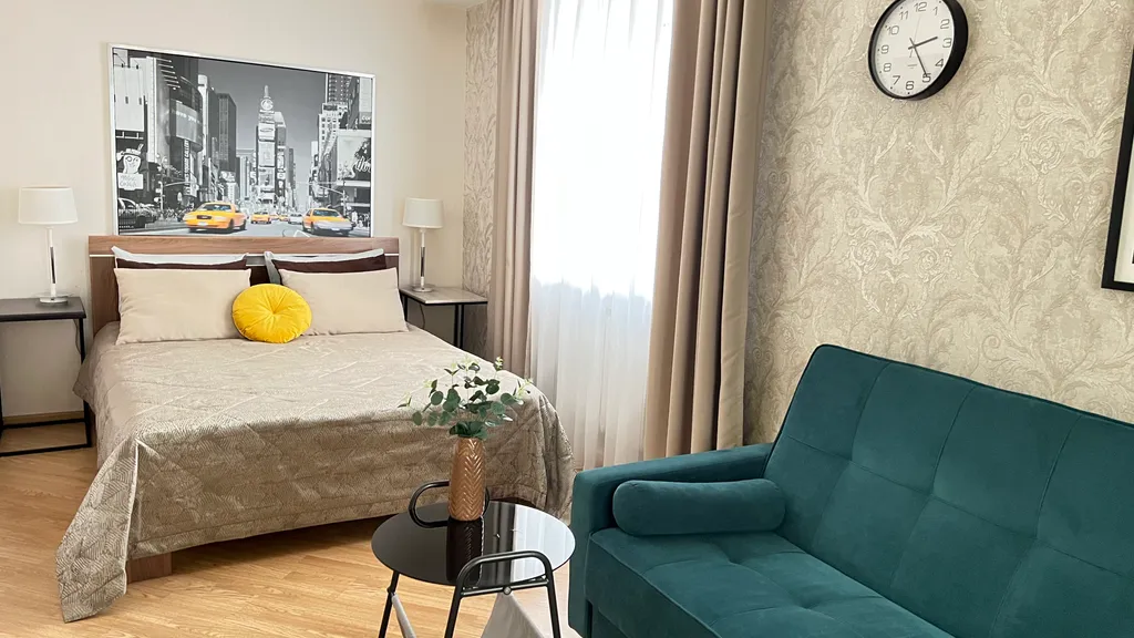 Однокомнатная квартира в центре недалеко от вокзала