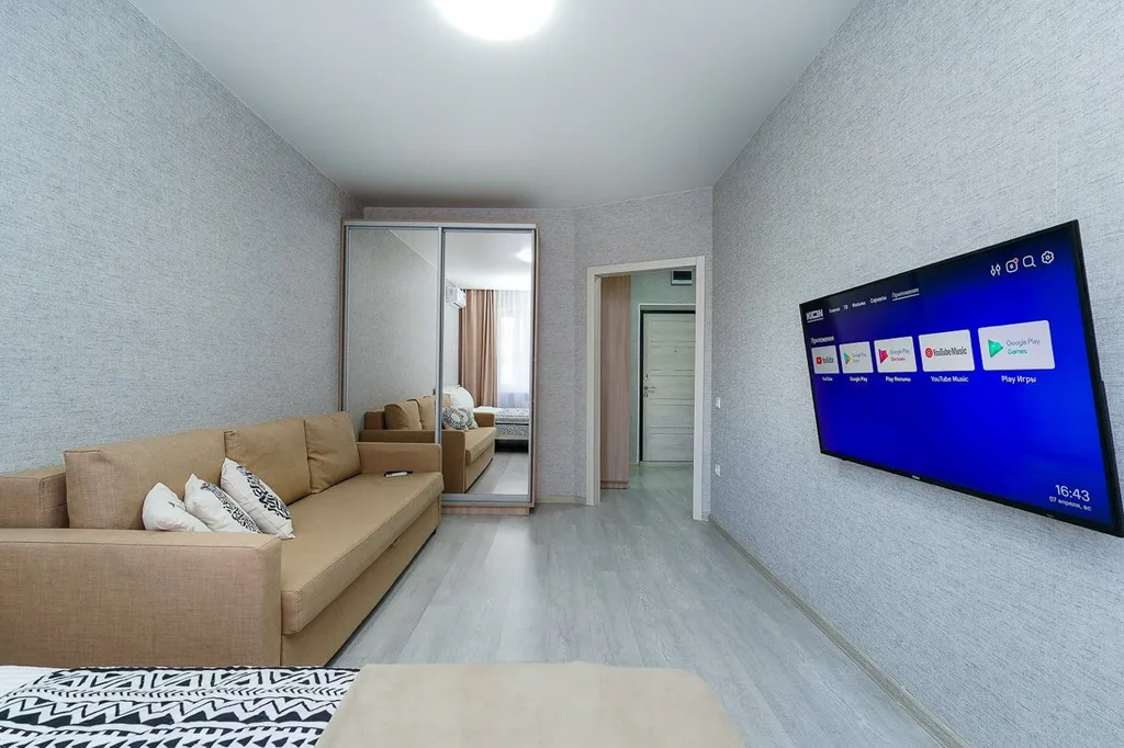 Квартира Уютная квартира в уютном районе — Краснодар