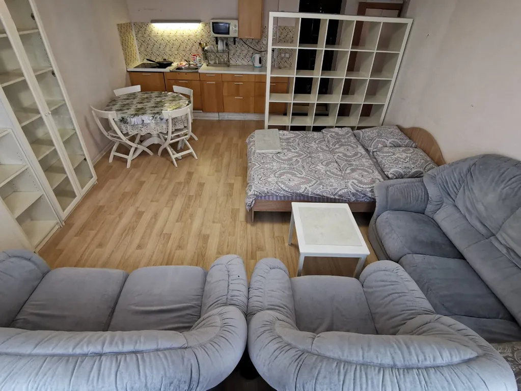 Уютная 2-комнатная квартира с видом на горную долину