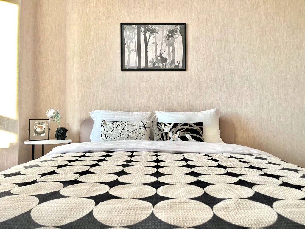 Уютная однокомнатная квартира в новом доме