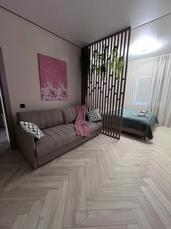 Квартира с новым ремонтом возле термального комплекса ПСЫГУПС