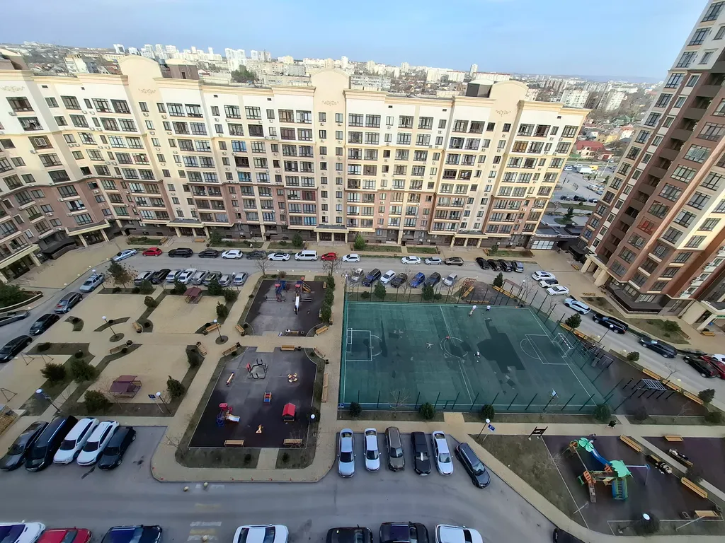 Квартира Уютная квартира в ЖК Жигулина роща — Мирное