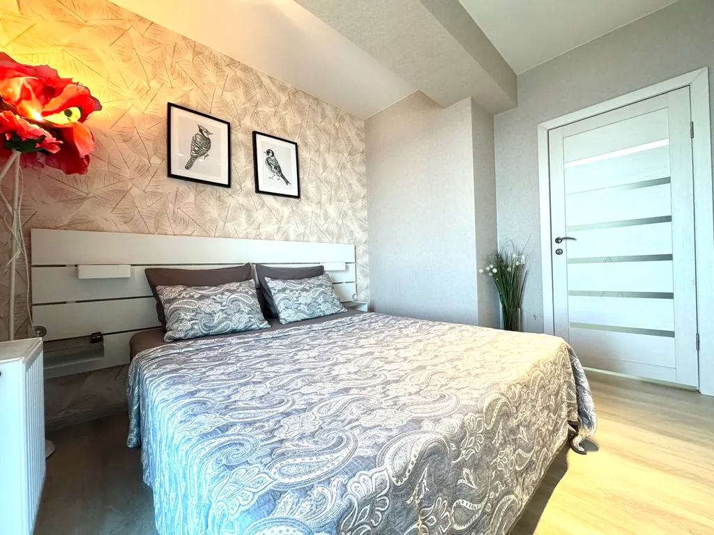 Квартира с шикарным видом на море Каравелла Португалии