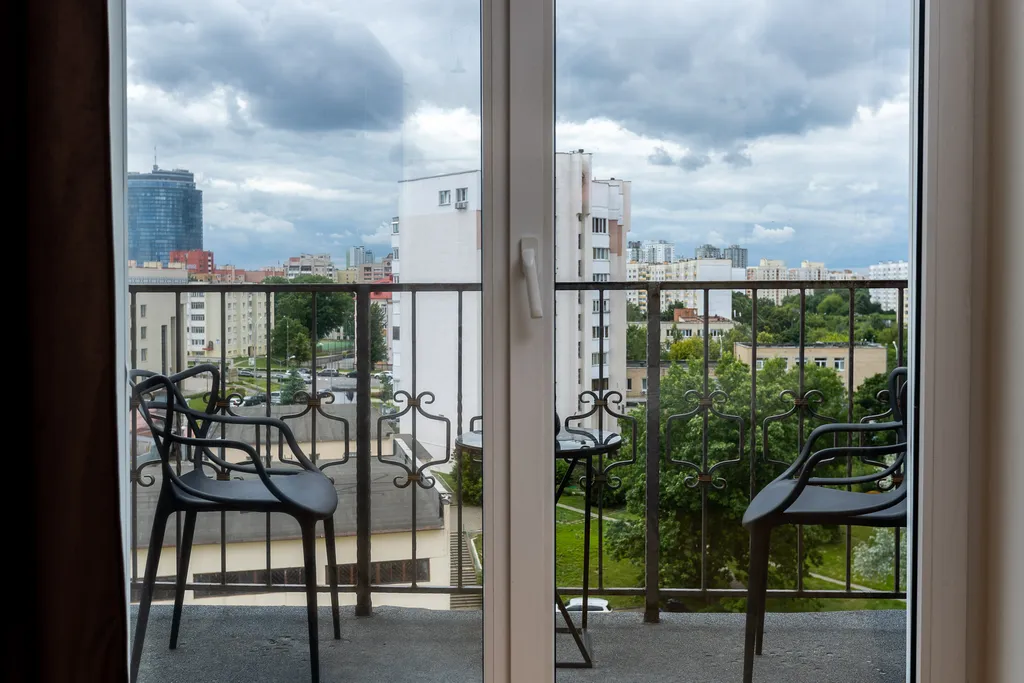 Просторные апартаменты в историческом центре Минска