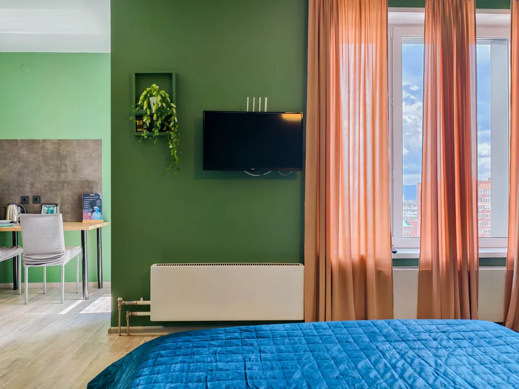 Квартира Квартира-студия Комфорт — Красноярск