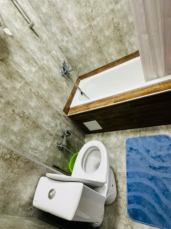 Апартамент в центре города с видом на город на 13 м этаже