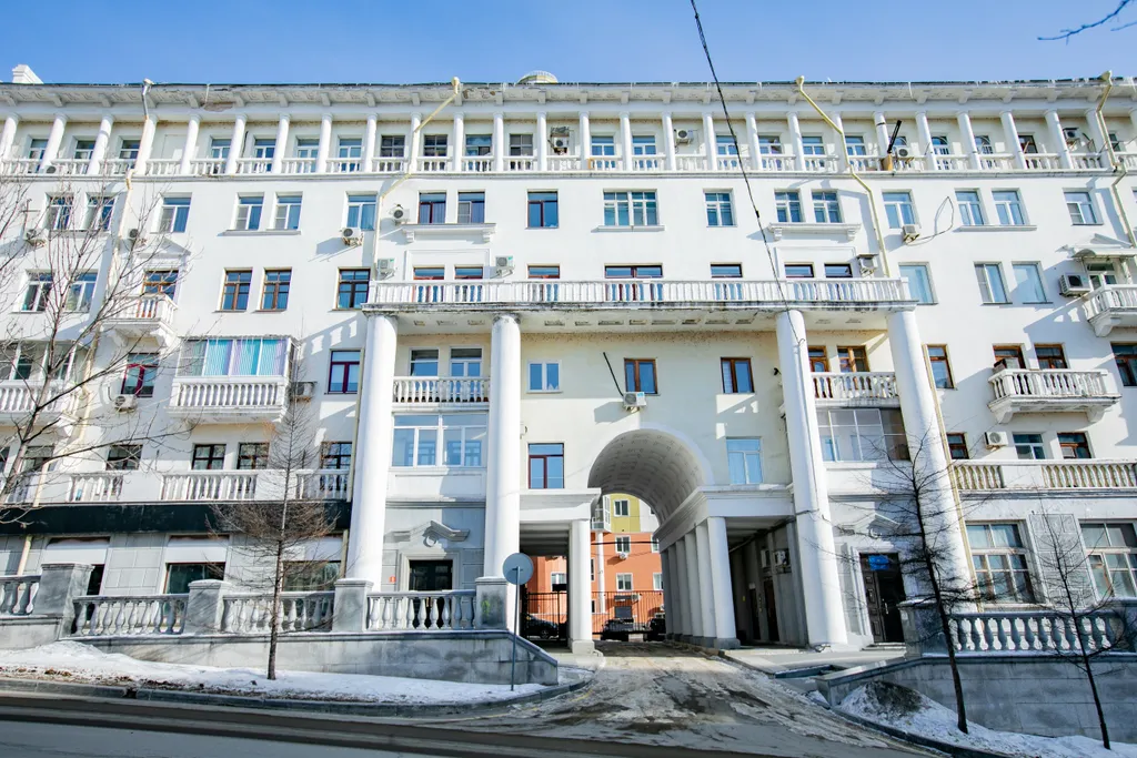 Квартира Квартира в историческом доме — Хабаровск