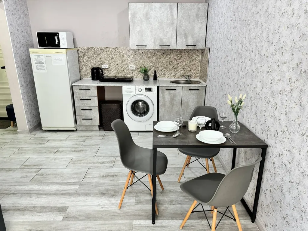 Двухкомнатный апартамент Норд