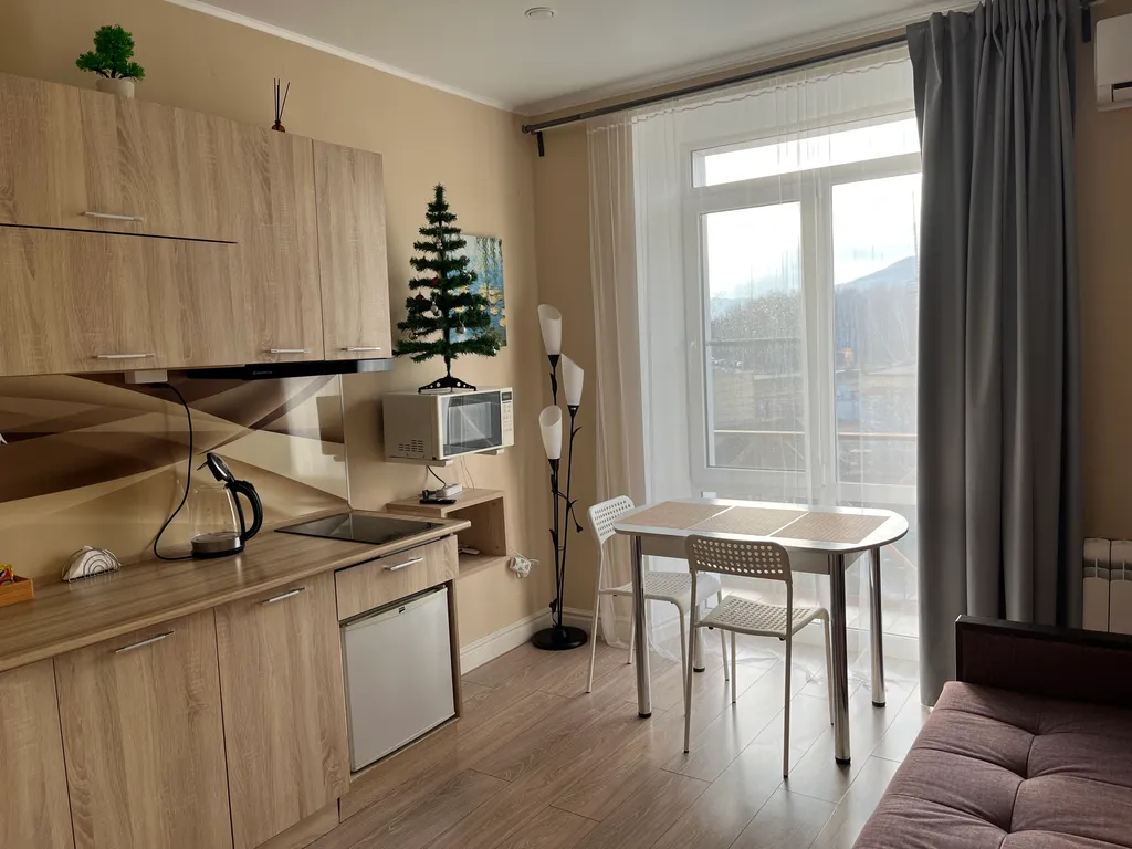 Квартира в центре Зеленой поляны — аренда посуточно в Зелёная Поляна