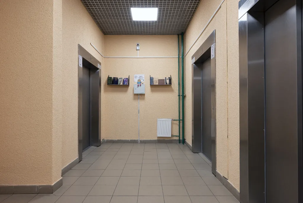 Квартира Квартира Уютная студия в ЖК Прибалтийский — Санкт-Петербург