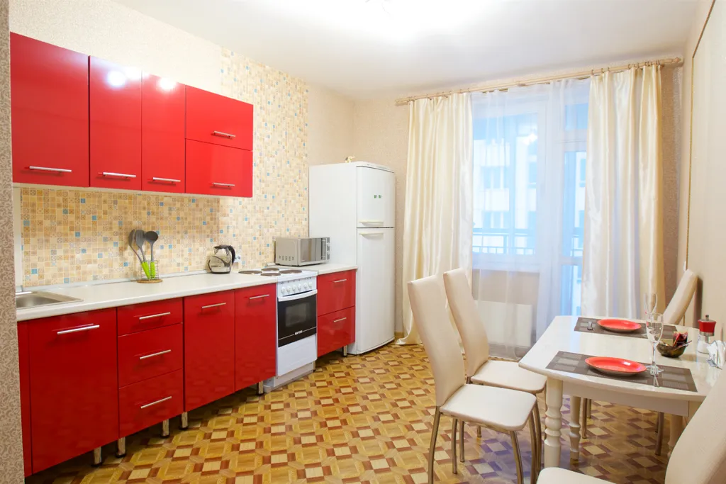 Квартира Большая однокомнатная квартира возле ТРЦ Планета — Красноярск