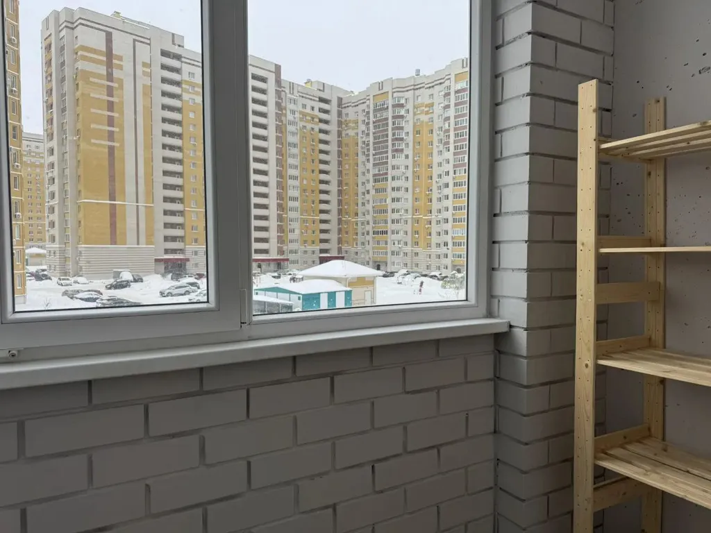 Просторная однокомнатная квартира