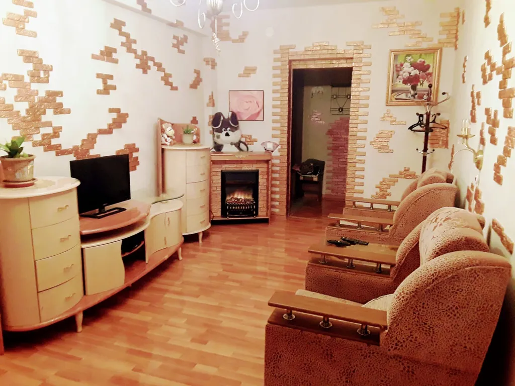 Апартаменты с великолепным видом на горы