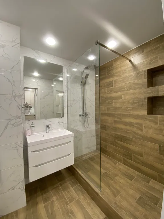 Квартира с современным ремонтом, со всем необходимым для проживания