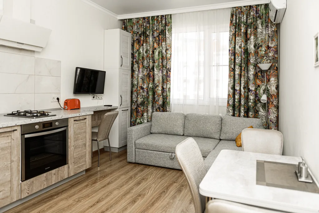 Квартира Апартаменты в ЖК Изумрудный город, на первой береговой линии, в центре — Геленджик