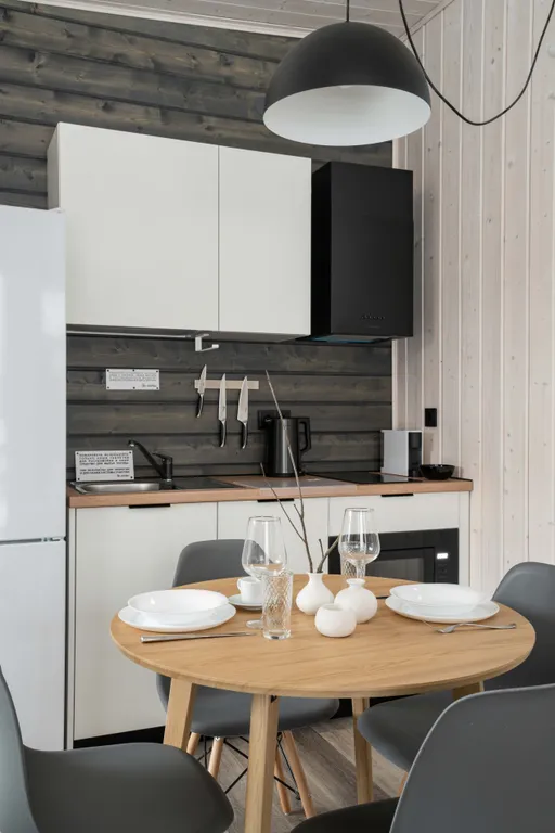 Коттедж 1-комнатный Дом — Светлое