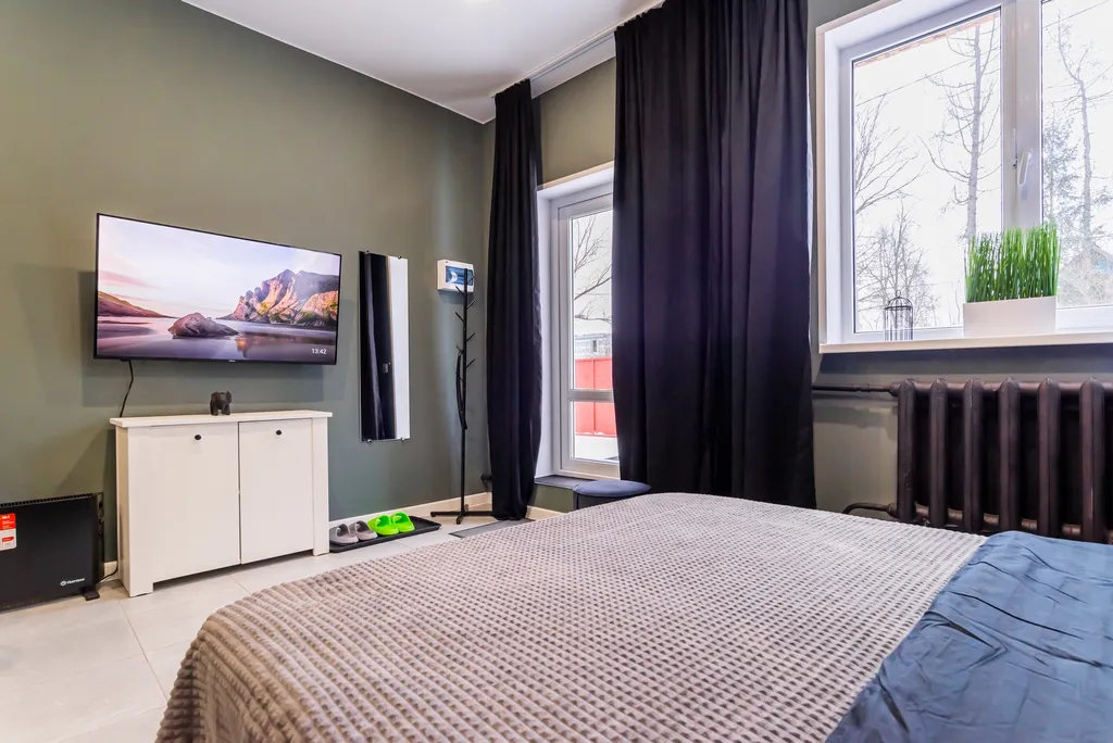 Квартира Квартира Townhouse studio — Лобня